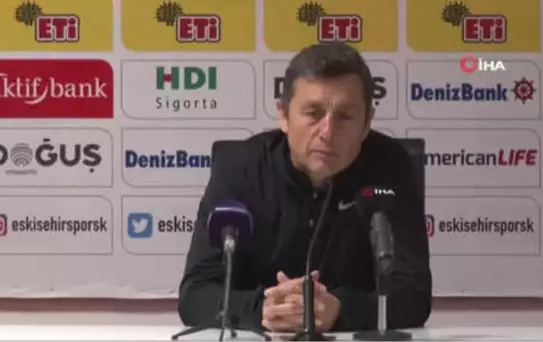 Eskişehirspor Evinde 1 Puana Razı Oldu