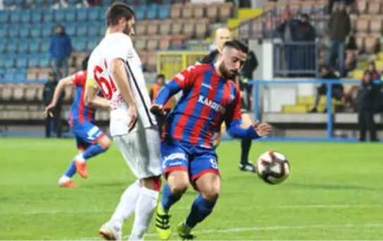 Kardemir Karabükspor - Balıkesirspor Baltok: 1-2