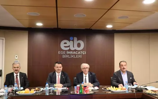 Su Ürünleri Sektörüne 1 Milyar Dolarlık İhracat Teşekkürü