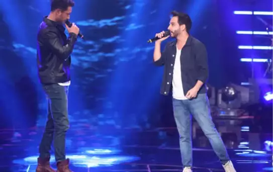 Murat Boz ile Yarışmacıdan Düet! 'Ben Bu Sese Vokal Yaparım'