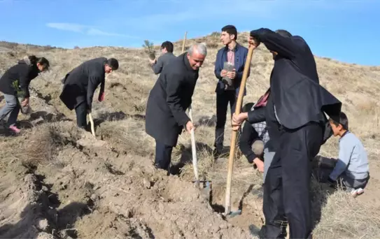 Bin 500 Fidan Toprakla Buluştu