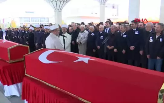 Şehit Albay Şaylan ve Astsubay Bekli Son Yolculuklarına Uğurlandı-ek