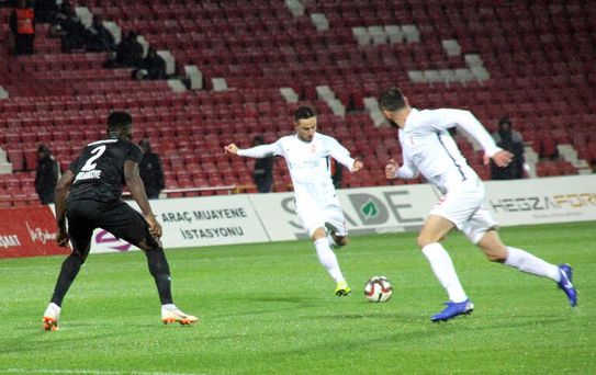 Spor Toto 1. Lig: Balıkesirspor Baltok: 0 - Ümraniyespor: 1