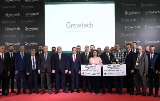 Atso-Growtech Tarım İnovasyon Ödülleri Sahiplerini Buldu