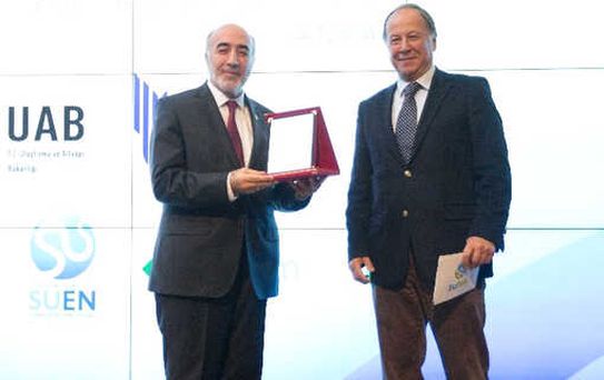 Büyükşehir'e 'En İyi Çevre ve Altyapı Yatırım Ödülü'