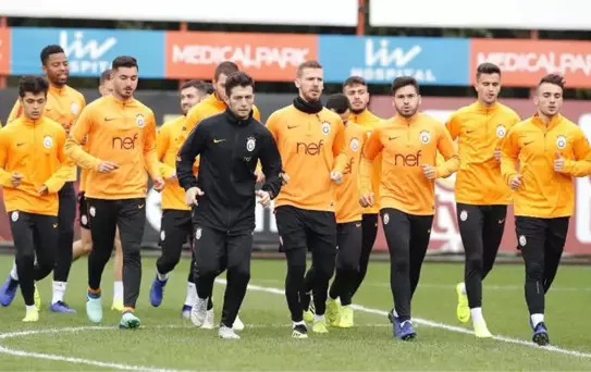 Galatasaray Kupa Maçına Hazır