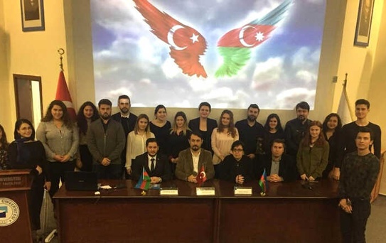 Paü'de Azerbaycan Cumhuriyeti'nin 100. Yılı Paneli