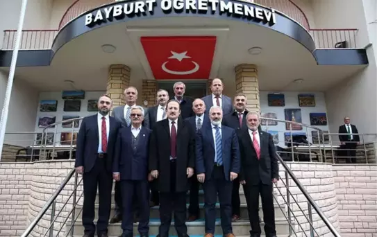 Vali Ali Hamza Pehlivan İl Genel Meclis Üyelerini Ağırladı
