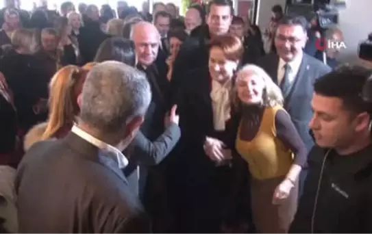 İyi Parti Genel Başkanı Meral Akşener: 'Türk Siyasetinde 25 Yıldır Aranızdan Çıkmış Gitmiş, Ayakta...