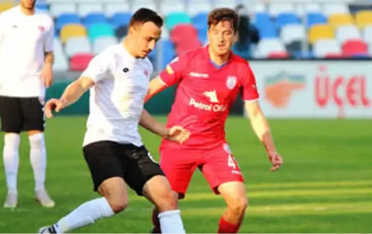 Altınordu - Adanaspor: 2-0