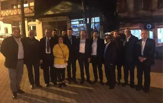 Milletvekili Dikbayır, İlçelerde Esnafla Biraraya Geldi