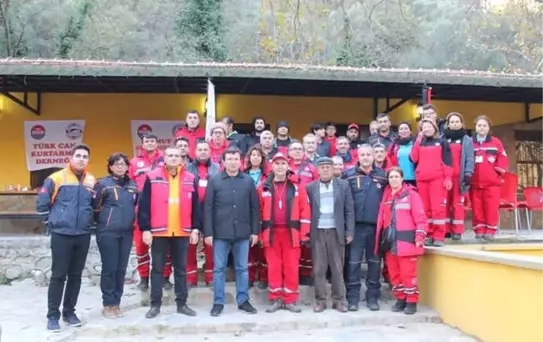 Arama Kurtarma Ekipleri İmamköy'de Eğitim Kampına Katıldı