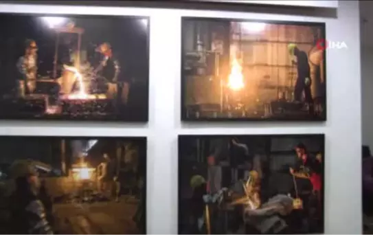 Sanayideki Sanat Fotoğraf Karelerine Yansıdı