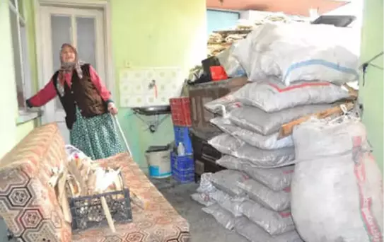 Sobadan Sızan Gazdan Zehirlenen Anne ve Yatalak Oğlu Hastanelik Oldu