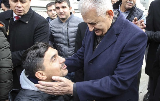 TBMM Başkanı Binali Yıldırım, İstanbul'da