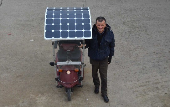 Engelini 'Güneş Enerjisi' ile Aşıyor