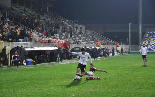 Nazilli Belediyespor Kupaya Veda Etti