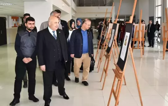 Türk-İslam Dünyasındaki Matematikçiler' Sergisi