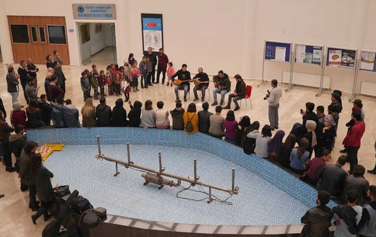 Gafarzade İçin Anlamlı Sergi