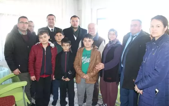 Başkan Yavaş'tan Umurbeyli Kıbrıs Gazisine Vefa Örneği