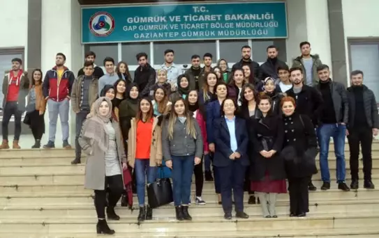 Lojistik Programı Öğrencilerinden Gümrük Müdürlüğü'ne Teknik Gezi