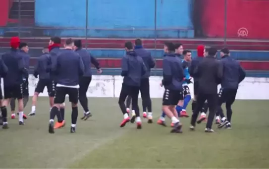 Kardemir Karabükspor'da İkinci Yarı Hazırlıkları