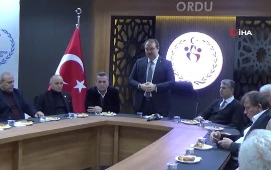 Ordu'da Sokaklar Sporcu Gençler ile Dolacak