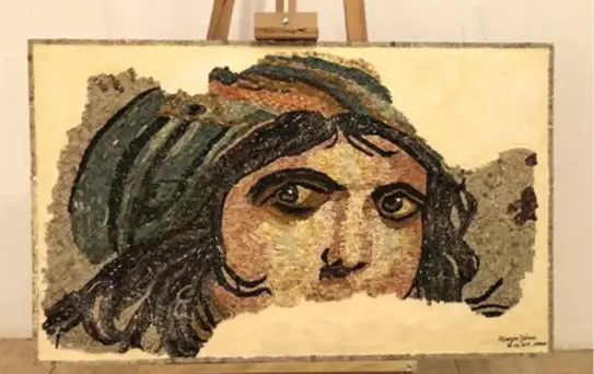 Dr. Hüseyin Yılmaz Mozaik Sergisi Açılıyor!