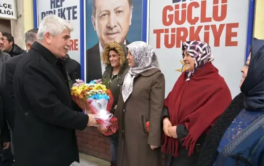 Burhan Sakallı İnönü'yü Ziyaret Etti!