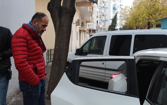 Bankadan Çıkan Vatandaşa Hırsız Şoku