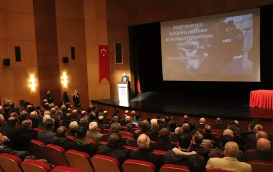 Bartın Valisi Güner Muhtarlarla Buluştu