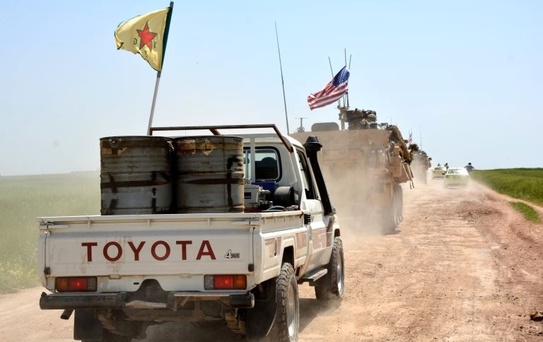 Times: Orta Doğu'daki En Tuhaf Dostluk, ABD'nin Ypg'yle Askeri İttifakı