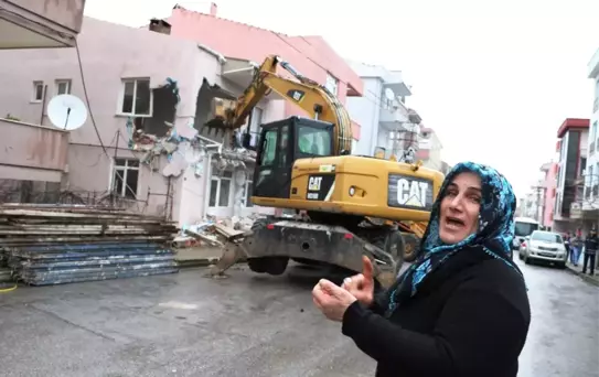 Çanakkale'de Bayıltan Yıkım