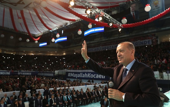 Erdoğan Kocaeli İlçe Belediye Başkanı Adaylarını Açıkladı