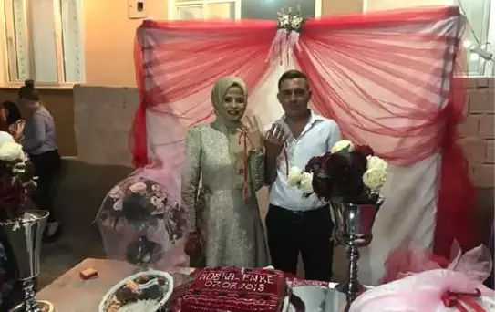 Ayrılmak İstediği Kocası Tarafından Öldürülen Kübra, Gözyaşlarıyla Uğurlandı