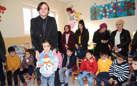 Beytüşşebap'ta Karne Heyecanı