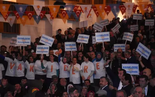 AK Parti Muğla Aday Tanıtım Toplantısı