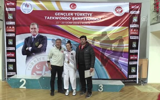 Gençler Türkiye Tekvando Şampiyonası Tamamlandı