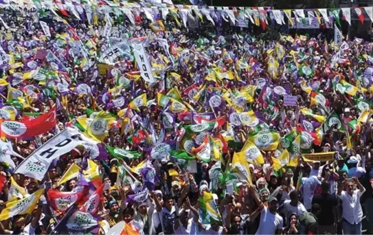 HDP, Diyarbakır Dahil 20 İlde Adayını Açıkladı