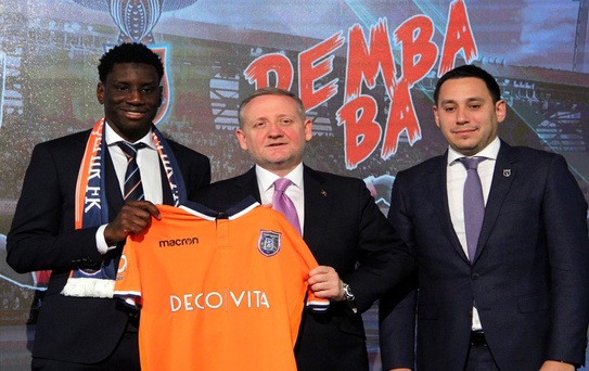 Medipol Başakşehir Demba Ba'yı Renklerine Bağladı