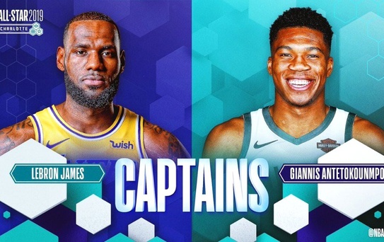Nba All-Star'da İlk 5'ler ve Kaptanlar Belli Oldu