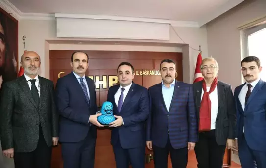 Başkan Altay: 'Konya'yı Geleceğe Taşıyacak Projeleri Birlikte Üreteceğiz'