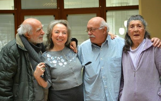Yeşilçam'ın Çınarları Aynı Çatı Altında Yaşıyor