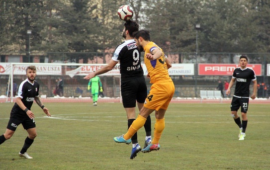 Tff 2. Lig: Kastamonuspor 1966: 2 - Eyüpspor: 0