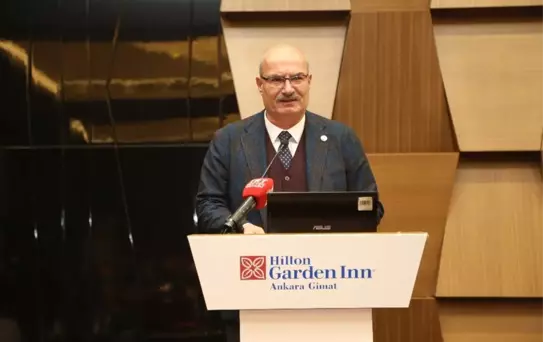 ATO Başkanı Baran Ossa Genel Kurulu'nda Konuştu