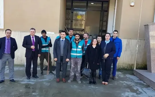 Hükümlülerden Okul Tadilatı