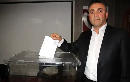 Şarkışla Ziraat Odası'nda Başkanlık Seçimi