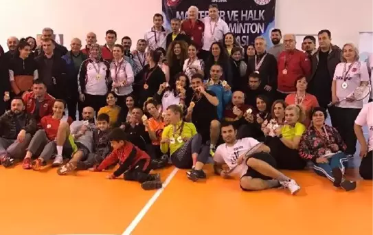 Türkiye Masterler ve Halk Badminton Şampiyonası Sona Erdi