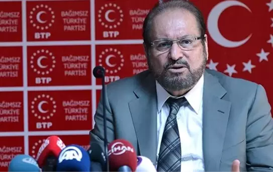 BTP'nin Yerel Seçimlerde Yarışacak Belediye Başkan Adayları Açıklandı