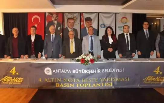 Altın Nota Beste Yarışması'nda Finale Kalan Eserler Açıklandı